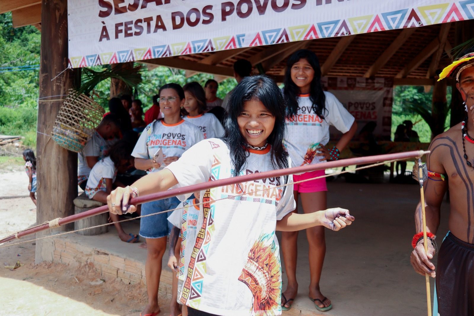 Paisagem e cotidiano da Aldeia Ind&iacute;gena Gurupi&uacute;na
